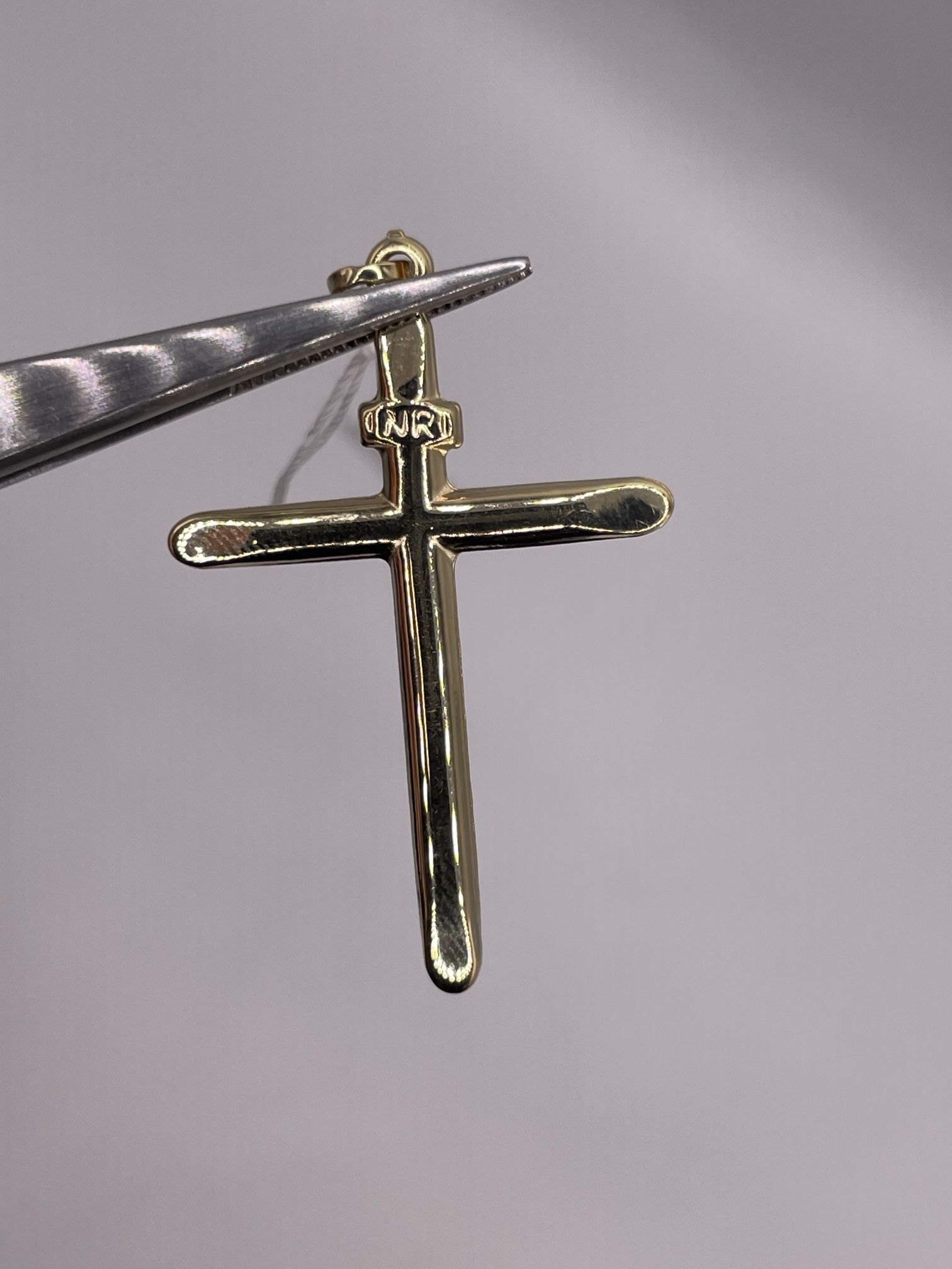 14k Cross Pendant