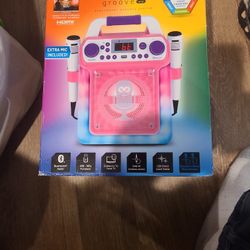 Singing Machine SML654 HDMI Groove Mini Pin