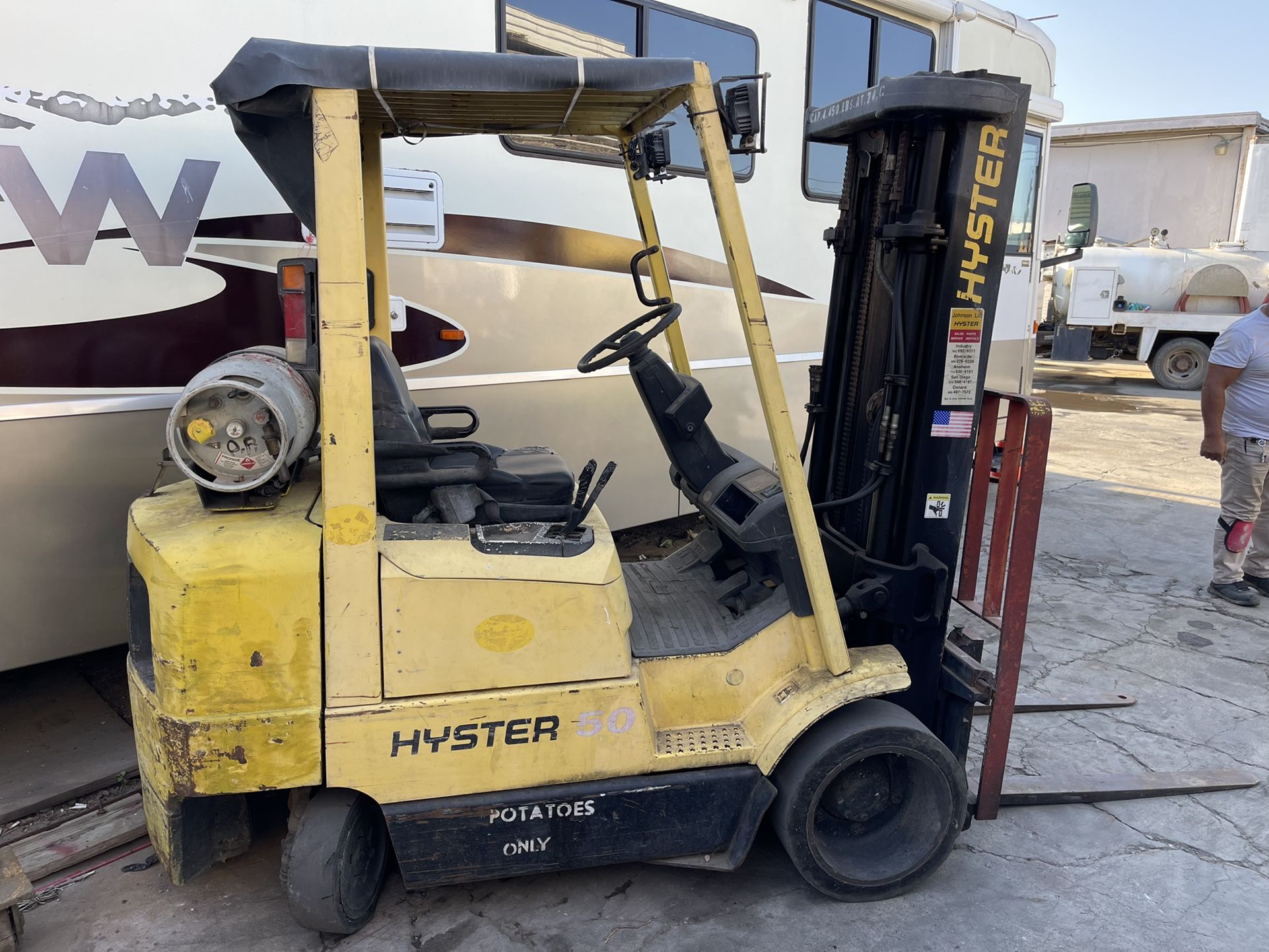 HYSTER 50 Forklift