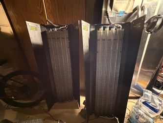 Kino Flo 4ft 4Bank Fluorescent Production Light Kit (Set of 2) - Tested & Working