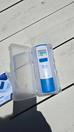 Hanna Salinity Tester Marine Instruments Reef Aquarium