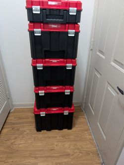 Craftsman Versastak Rolling Tool Boxes
