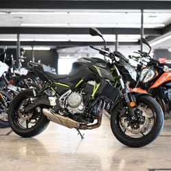 2018 KAWASAKI Z650