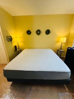 Casper King Size Mattress & Bed Frame