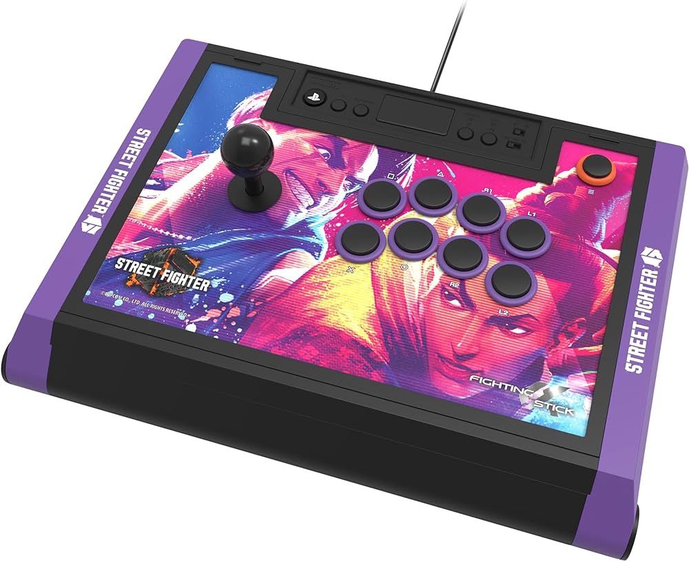     HORI PlayStation 5 Fighting Stick Alpha (Street Fighter 6 