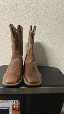 Ariat squat toe boots