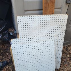Free Pegboard Scraps