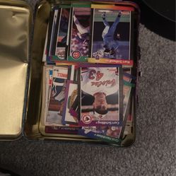 old tops baseball card lot