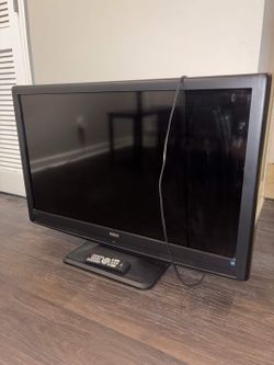 40′′ RCA TV (Black) w/ Remote Control