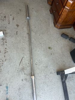 7-Foot Olympic Barbell