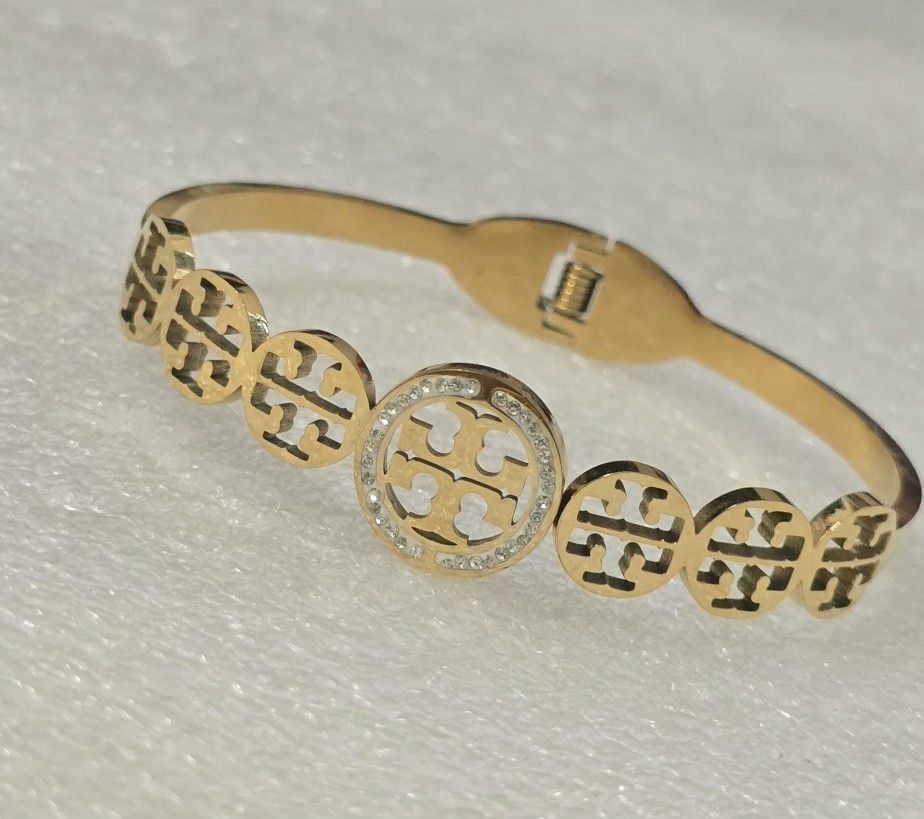 Random Brands Gold Plated Bracelets