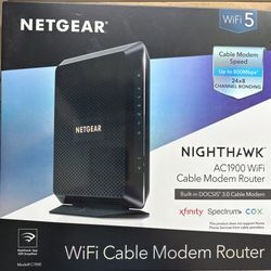 Netgear Cable Modem Router