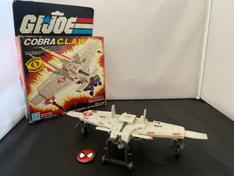 Vintage 1984 GI Joe Cobra CLAW