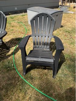 Black chairs