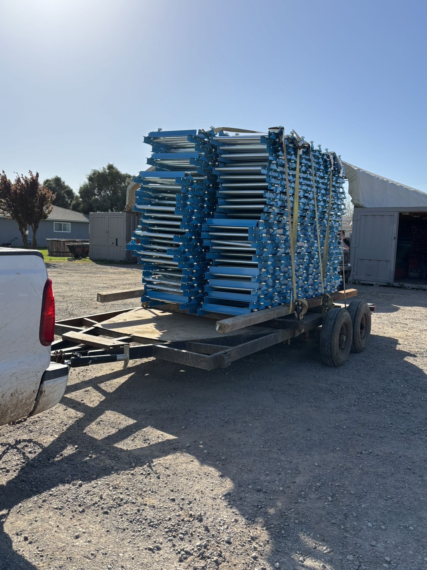 Gravity Rollers Conveyors