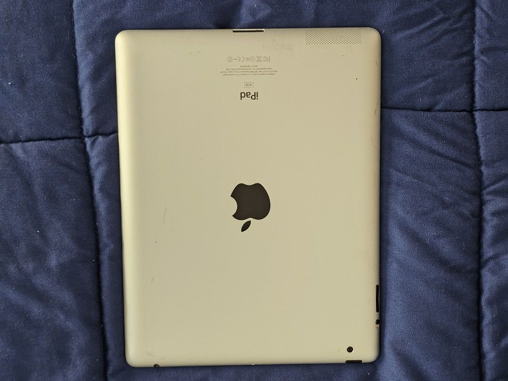 Older iPad 