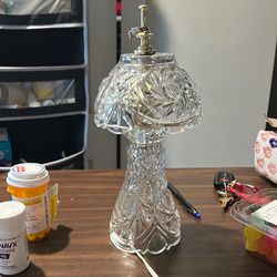 Cyrstal lamp