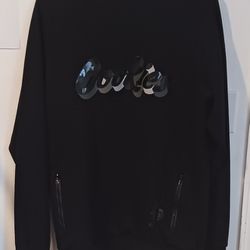 Cookies SF Mens Size XL Black Hoodless Pullover Sweatshirt 