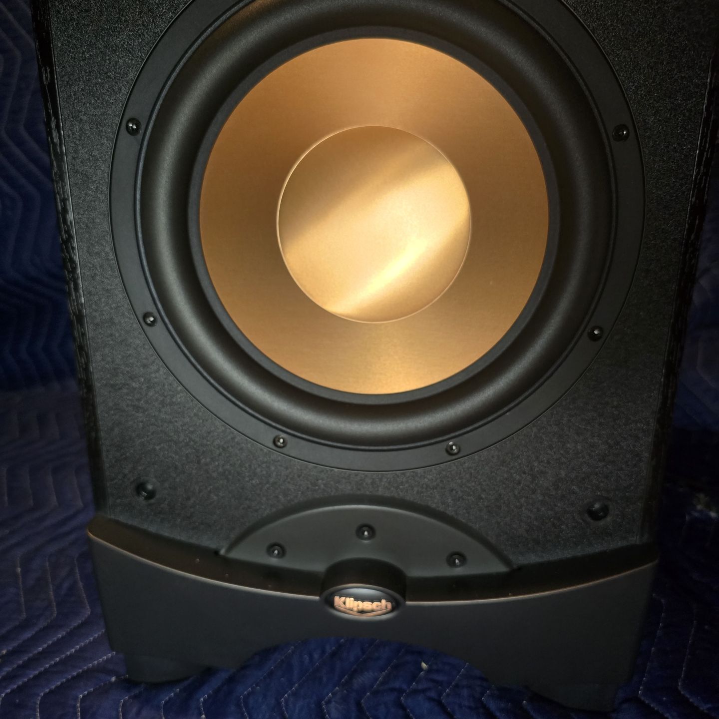 Klipsch Reference RW-10d Powered Subwoofer - High Performance
