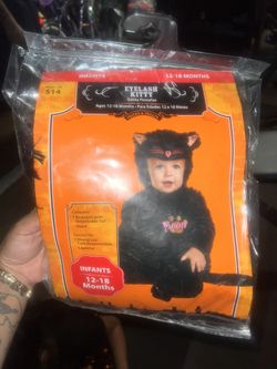 Baby Kitty Costume 