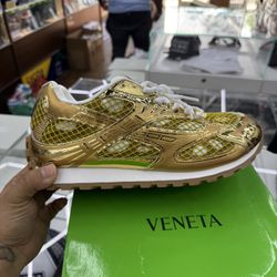 Bottega Veneta Orbit Shoes