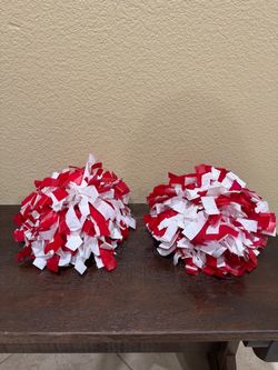 Youth 2 Color Mix Cheerleading Pom Poms