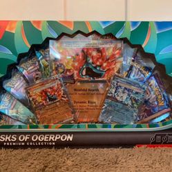 Pokemon - Masks Of Ogerpon Premium Collection - $60