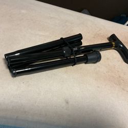 A Beautiful , Folding, Black Cane