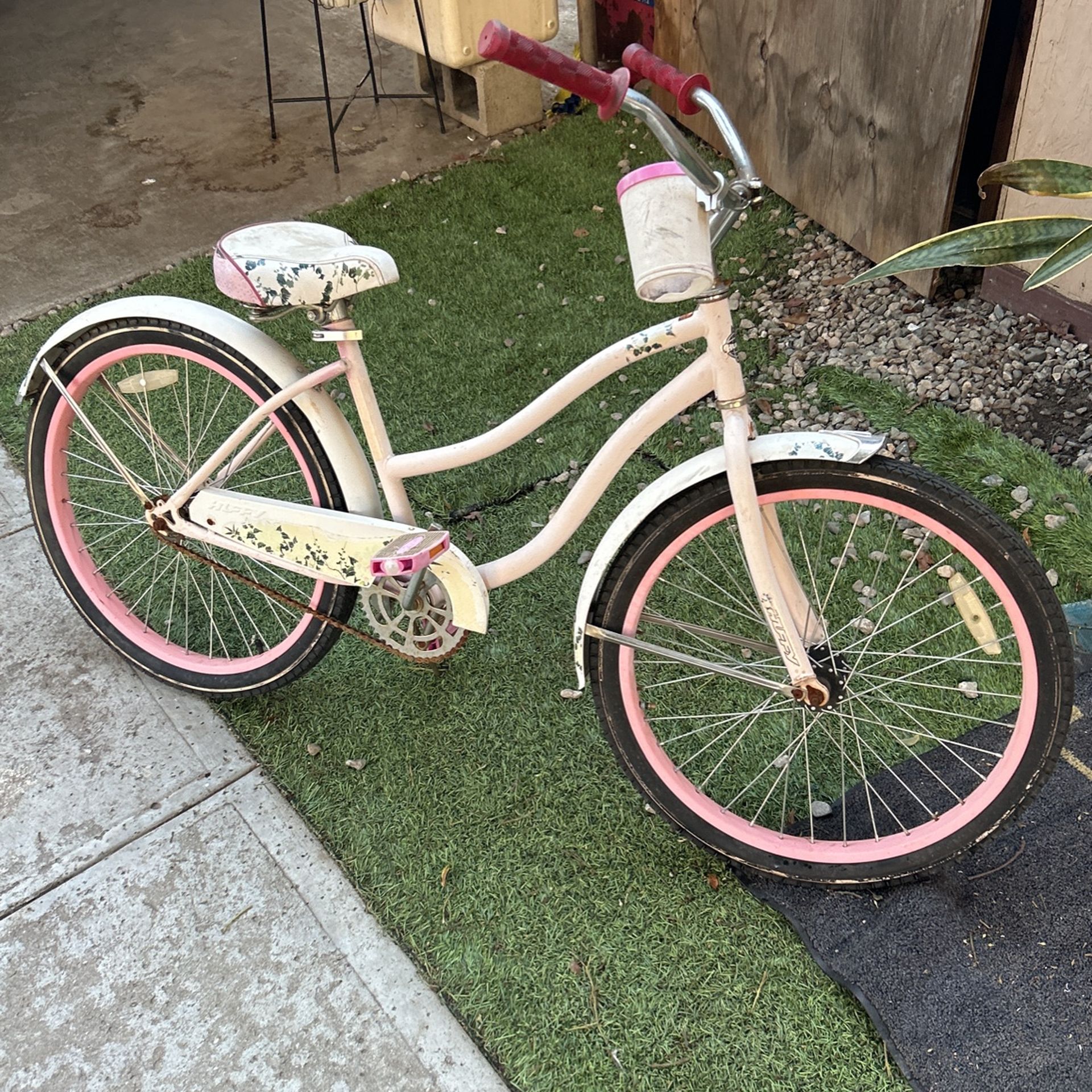 Pink Huffy Beach Cruiser Inner Tube Huffy 26 10 Speed Road Bike