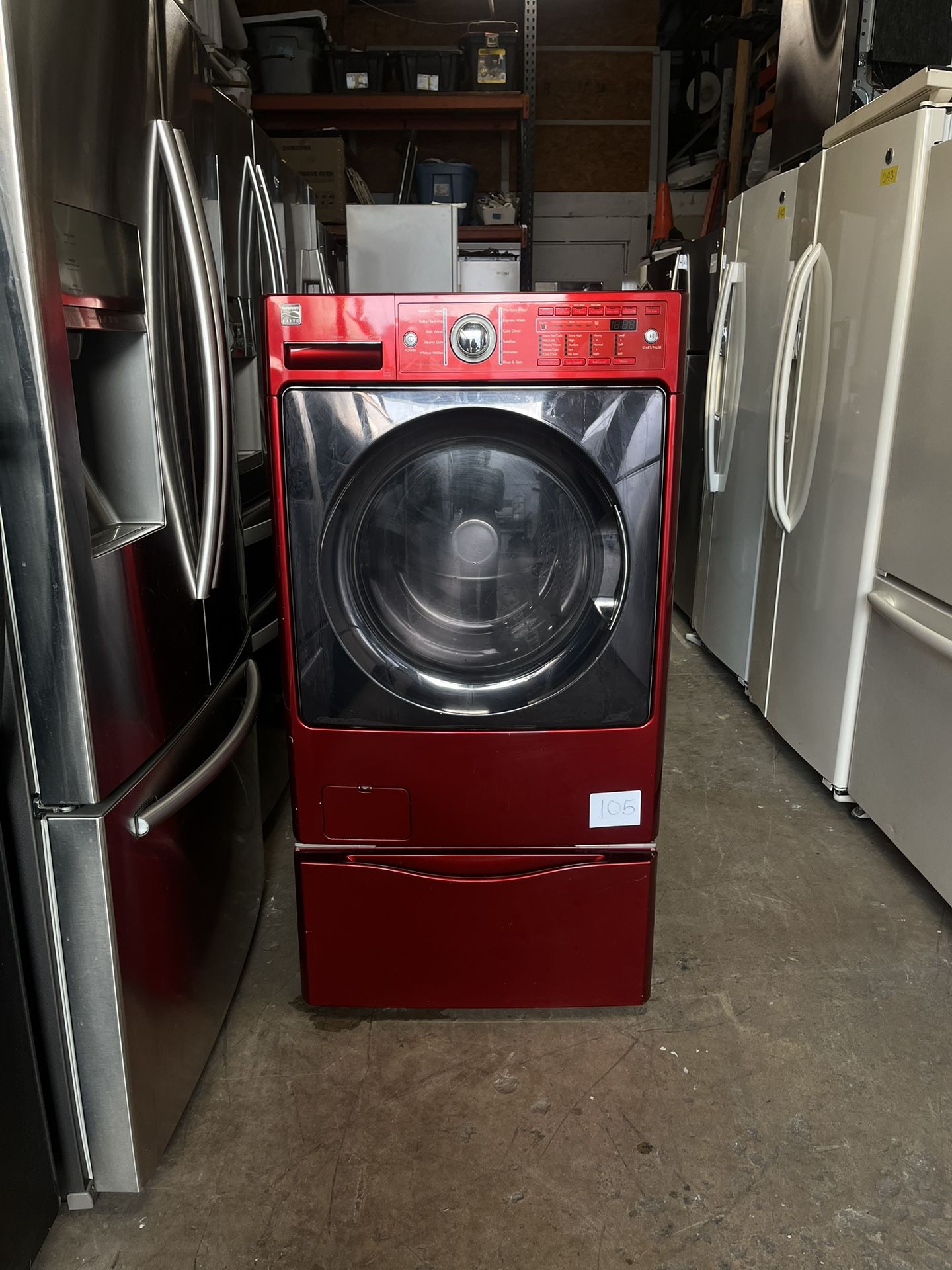 Kenmore Front Load Washer 
