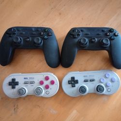 Great Bluetooth Controllers For Cheap!!!  $20 Bux Each Or $60 For All Four!!! 