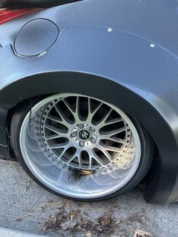 Work VSXX 3-piece Wheels