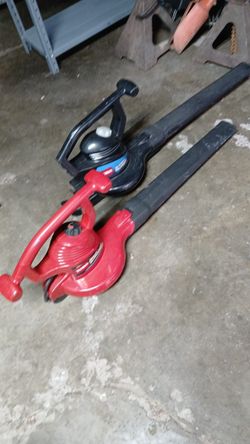 Blower $30each  Black / Red