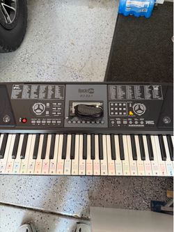 RockJam piano