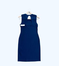 PENELOPE LEROY PARIS xs “country club” “deep ocean blue” women dress TV wardrobe