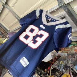 Patriots Womens Jersey Size L