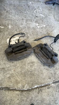 Acura Civic Big Brakes Conversion Calipers