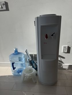 Water Dispenser Filter System Gallons Hot And Cold 