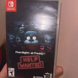 FNAF (Five Nights At Freddys)  help wanted + Monopoly