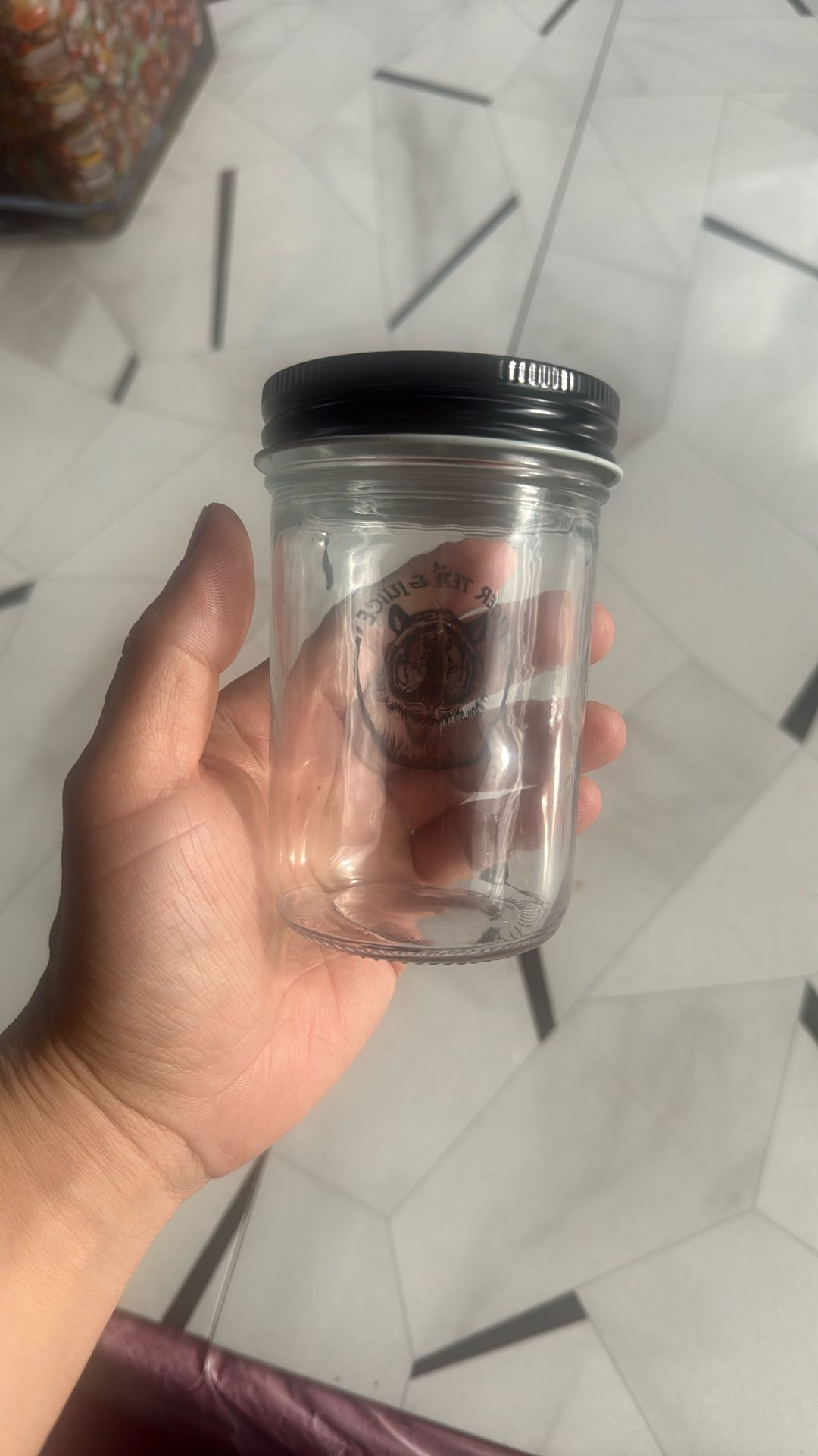 8oz Glass Jar (I Have 1500 Pieces)