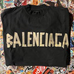 Balenciaga Tape Type T Shirt