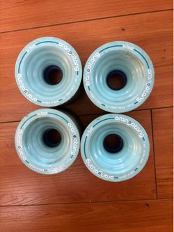 Orangatag In Heat 75mm 77a Longboard Wheels