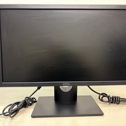 Dell E Series E2216HV 21.5" Full HD LED Matt Flat Black Computer Monitor LED Display