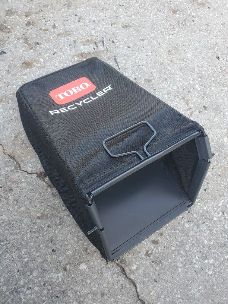 BRAND NEW Toro Recycler Lawn Mower Bag for Sale in Valrico, FL OfferUp