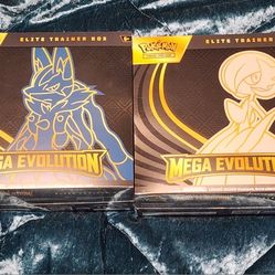 Pokemon Mega Evolutions ETB