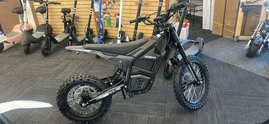 Yozma IN10 PRO Black 60V Electric Dirt Bike
