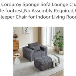 Lounge Chair With Ottoman 