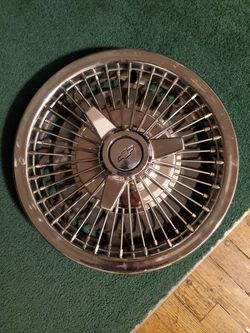 1964 chevy Hubcaps