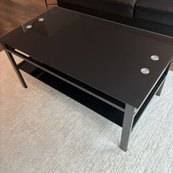 Glass Lift Top Coffee Table 