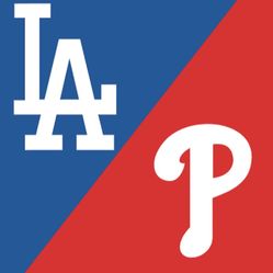 Dodgers vs Phillies Tickets